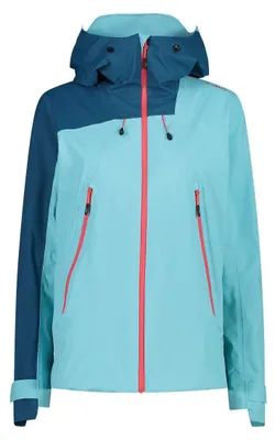 Produktbild von CMP Damen Hoodie Jacke, acqua, 40