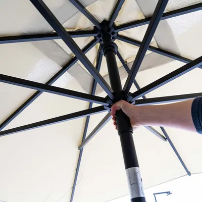 Image de Madison Parasol Mykanos 250 cm Vert