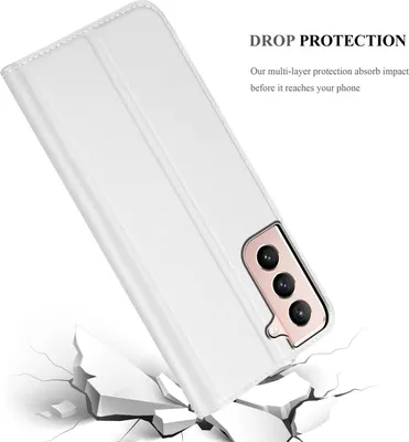 Obrázok produktu pre Cadorabo DE-153505, Samsung, Samsung Galaxy S21 5G, Strieborná