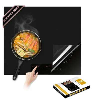Productafbeelding van Inductiehob Beschermmat, 52 x 78 cm, Hittebestendig tot 300 °C