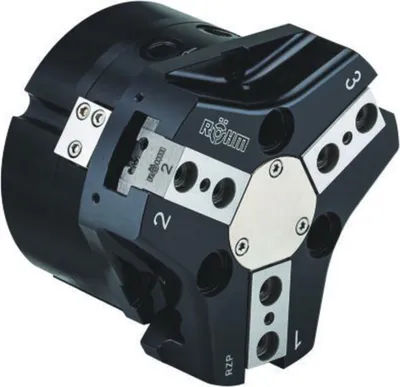 Image de RÖHM Pince pneumatique de centrage RZP LKR90 3xM6 KH11,1 BH10