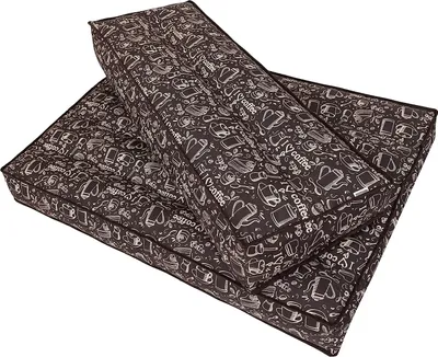 Obrázok produktu pre Opierka chrbta 120x40 cm Vankúš z palety odnímateľný poťah nepremokavý Vankúše z palety Vankúše z palety Záhradné vankúše Vonkajšie vankúše z palety Káva hnedá