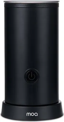 Produktbild von MOA Elektrischer Milchaufschäumer - 240 ml 550 Watt - Schwarz - MF5B