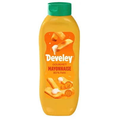 Immagine prodotto di DEVELEY Maionese 80%, confezione da 4 (4 x 875 ml)