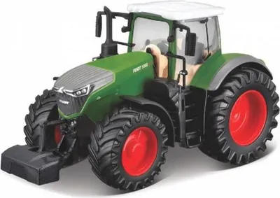 Obrázok produktu pre Bburago Fendt 1000 Vario Traktor 1:10 Zelená/Červená/Biela