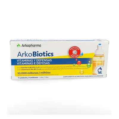 Obrázek produktu pro Arkopharma Arkobiotika Vitamíny a obrana pro dospělé, 7 dávek