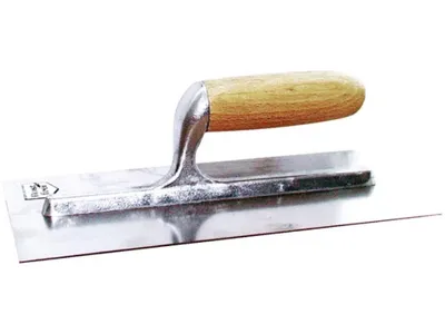 Immagine prodotto di Jung - Frattazzo lisciante - modello americano - 450 g - acciaio inox - semi-professionale