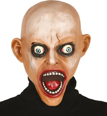Produktbild von Zombiemaske Halloween Zombie Party gruselig