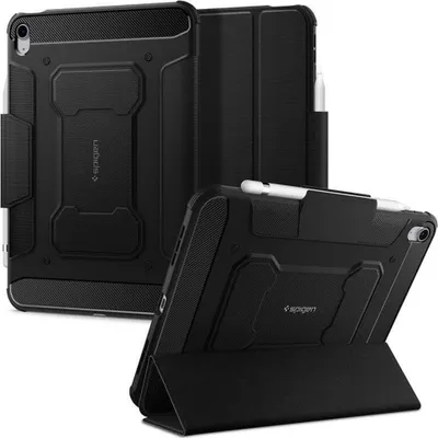 Zdjęcie produktu dla Etui Spigen Rugged Armor Pro na iPada 10,9" 2022 - Czarne