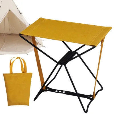Image de Tabouret pliable et portable pour activités de plein air