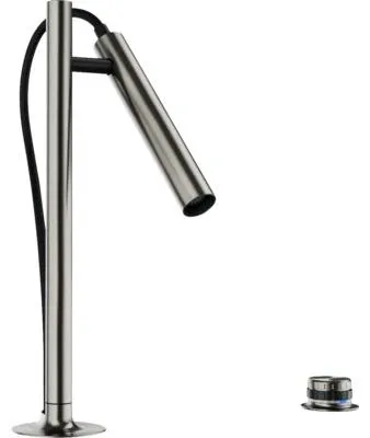 Produktbild von Blanco Küchenarmatur mit Brause LUNEOO-S satin platinum satiniert 527976
