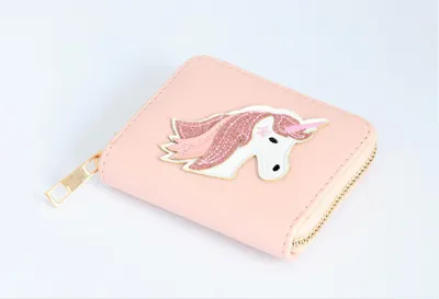 Produktbild von Börse Einhorn mittel rosa