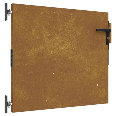 Image de Portail de jardin 85x75 cm acier corten