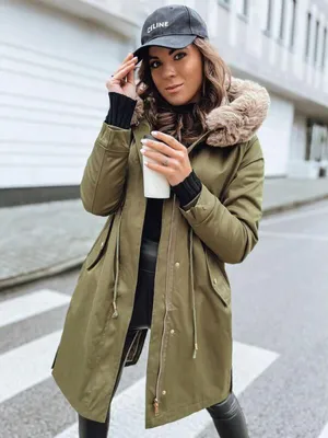 Zdjęcie produktu dla Dstreet Parka damska Nader zielona L