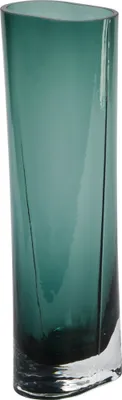 Produktbild von Lambert Giorgione Vase Glas, petrol H 25 cm D 8,5x5,5 cm 17502