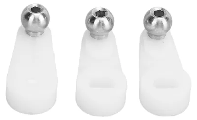 Immagine prodotto di 3 pezzi braccio servo RC, ricambio professionale elicottero telecomando per Flywing BELL206 UH1 accessori
