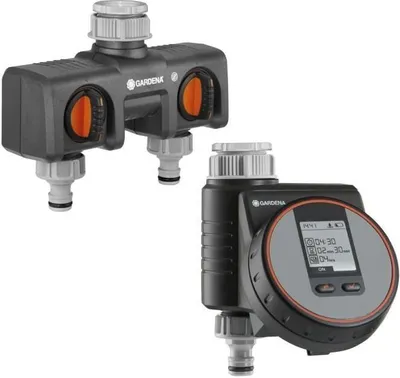 Productafbeelding van Programmaset Flex 1890 + 2-standen selectieschakelaar 8193 - GARDENA
