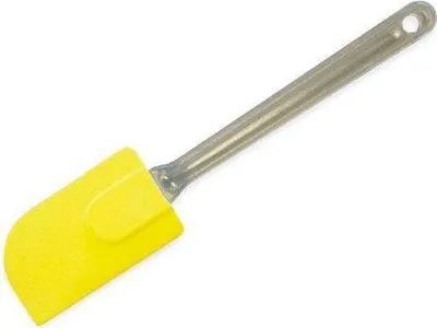 Obrázek produktu pro Silikonová stěrka 26cm – žlutá