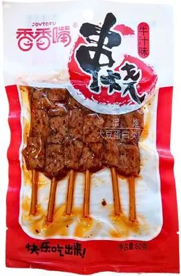 Immagine prodotto di JOYTOFU Spiedino di proteine di soia al gusto di manzo 60g