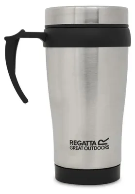 Zdjęcie produktu dla Kubek termiczny Regatta 450 ml, srebrny  Srebrny, jeden rozmiar