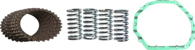 Immagine prodotto di Set frizione per Suzuki GSX 1100 F, anni di produzione 1988-1996: dischi frizione, molle frizione e guarnizione del coperchio frizione di Pamoto - Nuovo