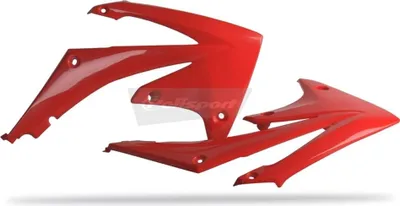Produktbild von POLISPORT Kühlerspoiler seitlich CRF250-450R 10-12 Rot