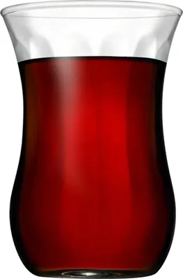 Produktbild von Pasabahce Üsküdar Teeglas - 120 ml, 24er Set