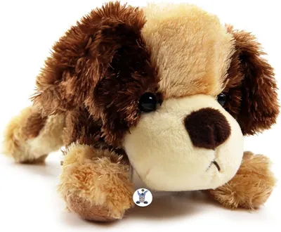 Produktbild von Hund Kuscheltier Doodle Hundchen liegend Plüschtier Plüschhund BELLO