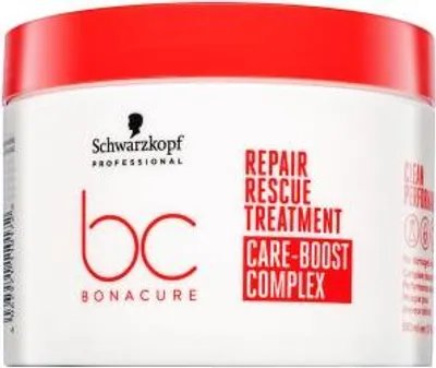 Zdjęcie produktu dla Schwarzkopf Professional BC Bonacure Repair Rescue Treatment Care-Boost Complex kuracja regenerująca do włosów bardzo zniszczonych 500 ml