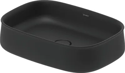 Produktbild von Duravit Zencha Aufsatzbecken 55 x 39 cm, ohne Hahnlochbank