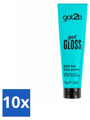 Produktbild von 10 x Got2b Got Gloss Haarprimer - mit Sheabutter - 150 ml - Vorteilspackung - 10 Stücke