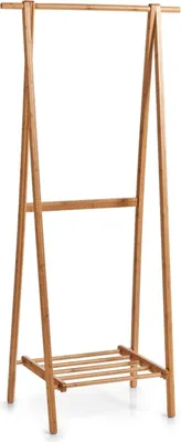 Image de Portemanteau en bambou, hauteur 159 cm