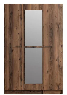 Produktbild von Kleiderschrank Schlafzimmer Moderne Möbel Braun Holz Luxus Design