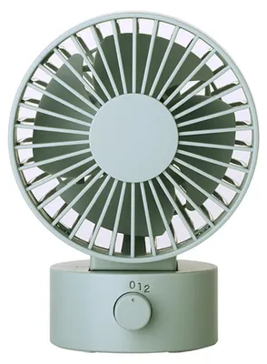 Obrázek produktu pro USB ventilátor,  kancelářský ventilátor, tichý mini ventilátor