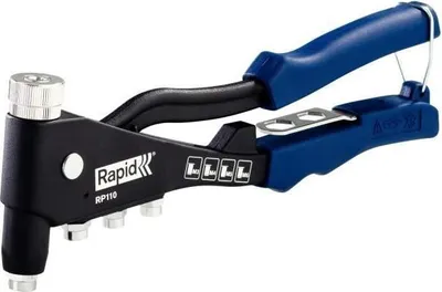 Image de Pince à écrous à sertir RAPID RP110, M3, M4, M5, M6, Aluminium trempé
