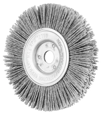 Produktbild von PFERD 43502012, Schleifbürste, Universal, 8000 RPM, 1,2 cm, 10 cm, 12 mm