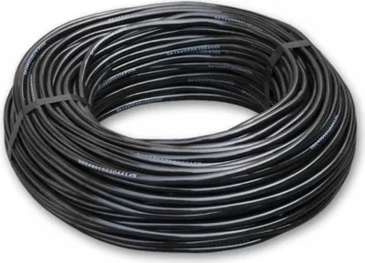 Obrázok produktu pre PVC hadica BLACK pre mikropostrekovače 4x7mm 100m 2722