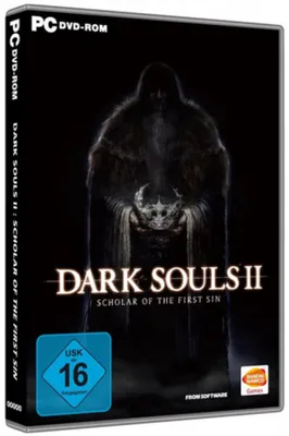 Produktbild von Dark Souls 2 - Scholar of the First Sin