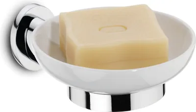 Produktbild von KELA Seifenschale MAKIRA Seifenhalter Seifenablage Wandmontage 20266