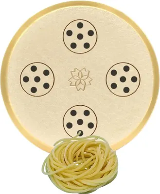 Produktbild von Matrize Messing - Spaghetti 2,1 mm für La Fattorina, Fimar MPF 1.5, PF15E und andere
