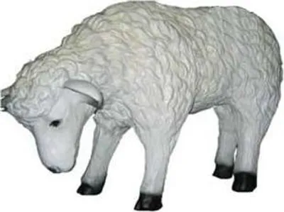 Produktbild von Schaff Lebensgroße Figur Dekoration Statuen Skulptur Garten Deko Figuren 35cm