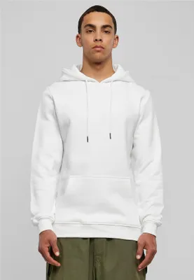 Immagine prodotto di Urban Classics TB3086 | Felpa con cappuccio Basic Organic Uomo - Colore: Bianco - Taglia: 3XL