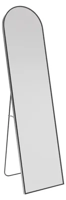 Produktbild von ArtUniverse Spiegel Standspiegel Oval Gerahmt Schwarz 40 x 160 cm