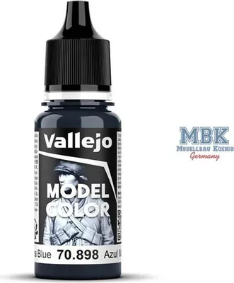 Productafbeelding van Vallejo 70.898, 17 ml, Blauw, Mat, Fles