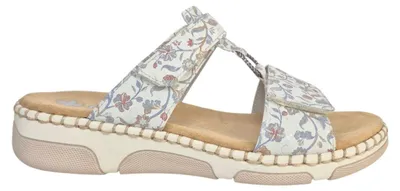 Produktbild von Rieker FSK Damen Sandalen Pantolette Grau : 38