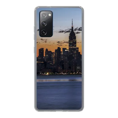Produktbild von MuchoWow® Handyhülle Schutzhülle Hülle für Samsung Galaxy S20 FE New York - Skyline - Amerika Silikon Softcase Handy Hülle - Abdeckung