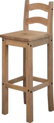 Obrázek produktu pro Idea Barová židle  2 vosk 1628
