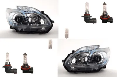 Productafbeelding van Johns, halogeenkoplampen, geschikt voor Toyota Prius, modeljaren 01/09 - 04/12, set van twee lampen (links en rechts)