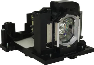Produktbild von azurano Beamerlampe für HITACHI DT02061 Ersatzlampe mit Gehäuse