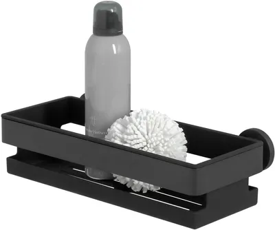 Produktbild von Tiger Noon Duschablage ohne Bohren 30 x 13,8 x 8 cm Duschregal zum Hängen